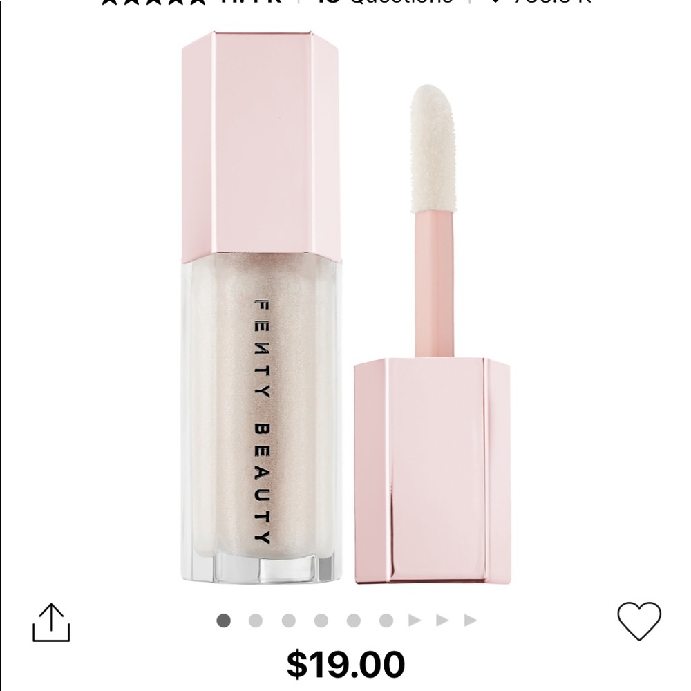 Fenty Beauty by Rihanna Diamond Milk Gloss Bomb